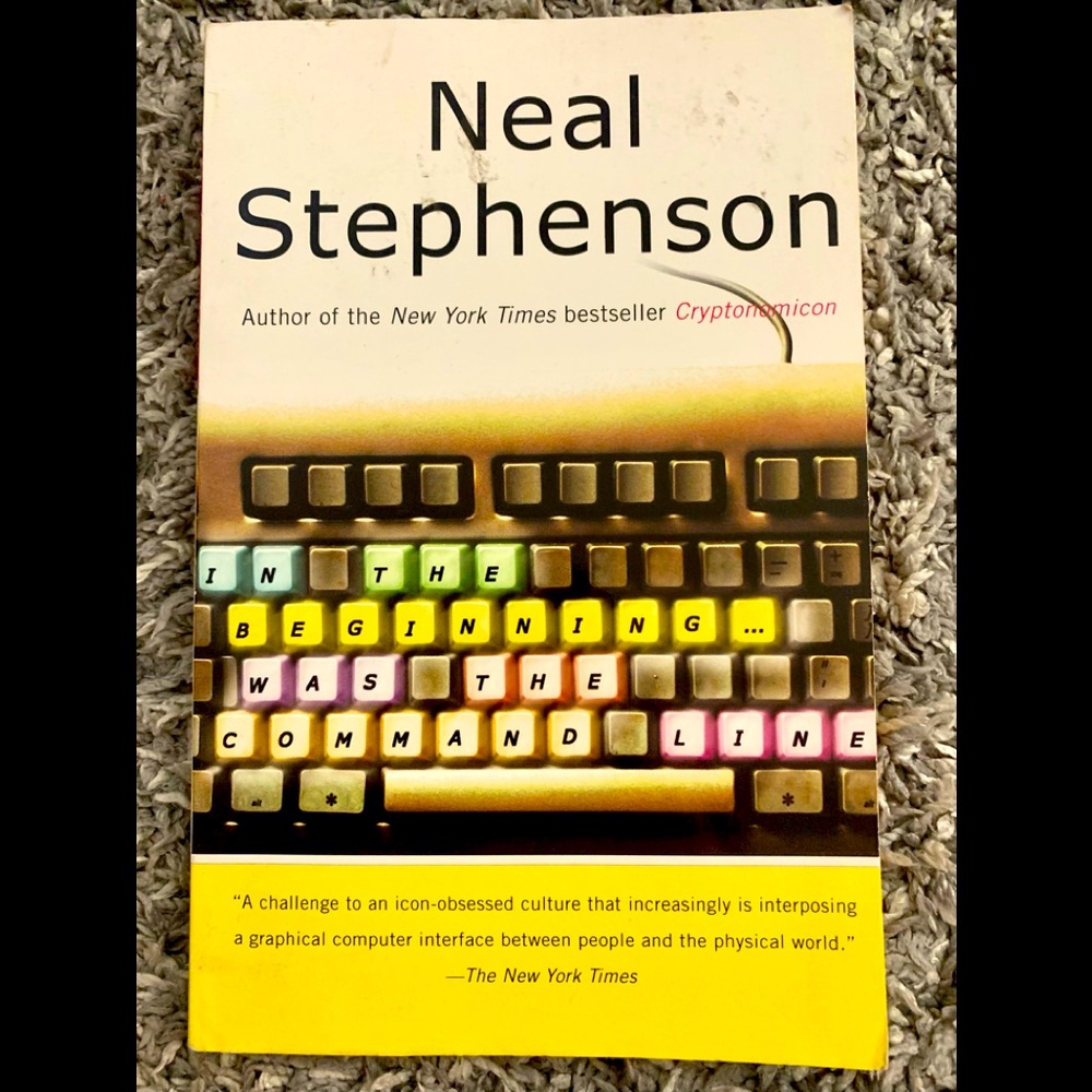 Book- In the beginning… was the command line